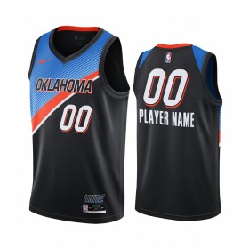 Canotte Uomo Oklahoma City Thunder Personalizzate 2020-21 City Edition Swingman